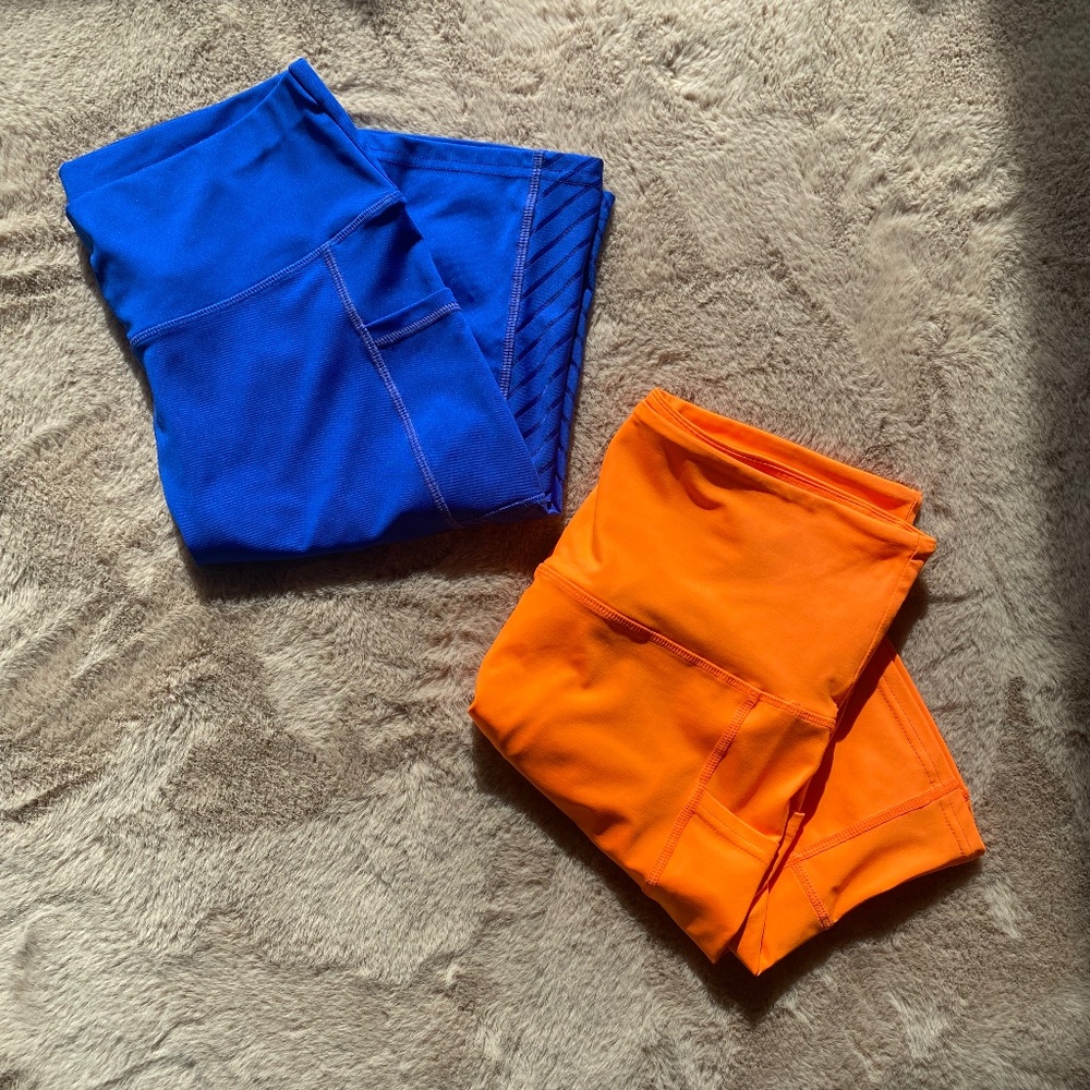 Workout biker shorts bundle (2)